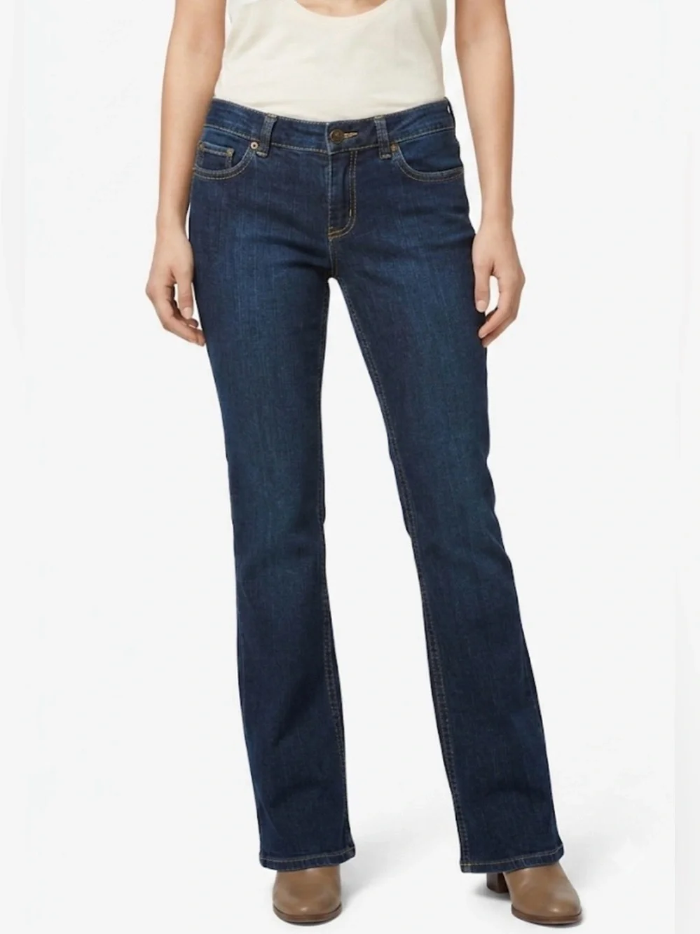 MICHAEL Michael Kors Dark Wash Classic Stretch Jeans Size 2P